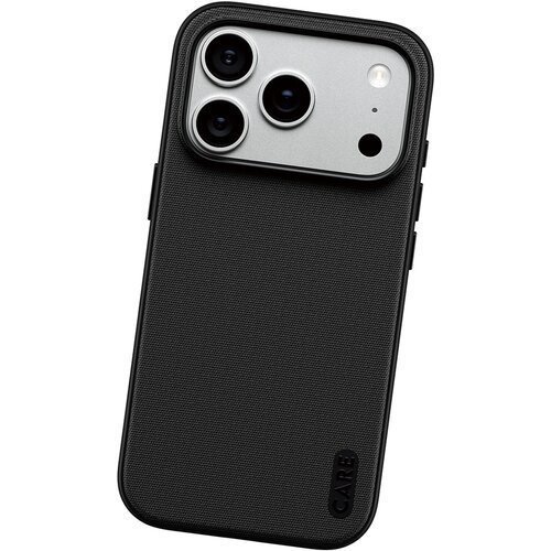 PanzerGlass CARE FUSIONFABRIC MAGSAFE CASE IPHONE 18 PRO/17 PRO BLACK, (5000484297) Slike