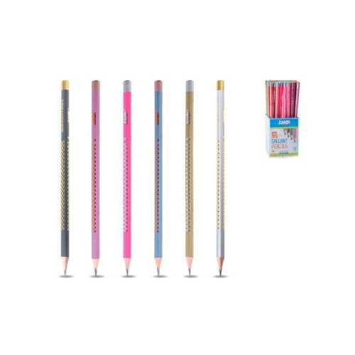 Colores, grafitna olovka, metalik ( 130112 ) Slike