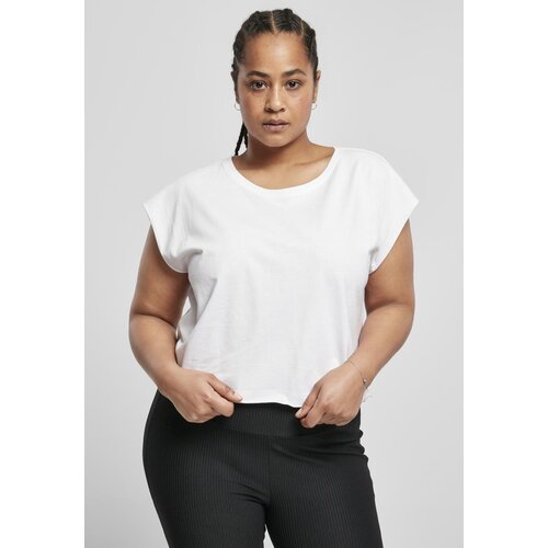 Urban Classics Ladies Organic Short Tee White Cene