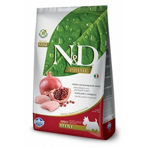 Farmina n&d prime hrana za pse chicken&pom. mini 2,5kg Cene