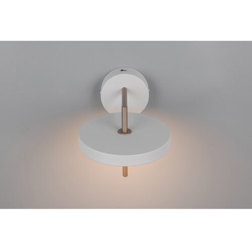  Slonoko&amp;scaron;čena LED stenska svetilka z upogljivo konstrukcijo/zatemnitvena &amp;oslash; 20 cm Keaton &amp;ndash; Slike