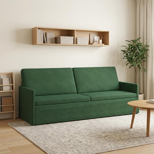SOFA za 3 osobe Jungle zelena 220 x 81 x 82 cm Kordura tekstil Cene
