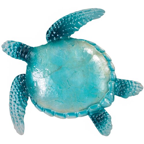 Signes Grimalt Kipci in figurice Želva Stenski Ornament Modra Cene