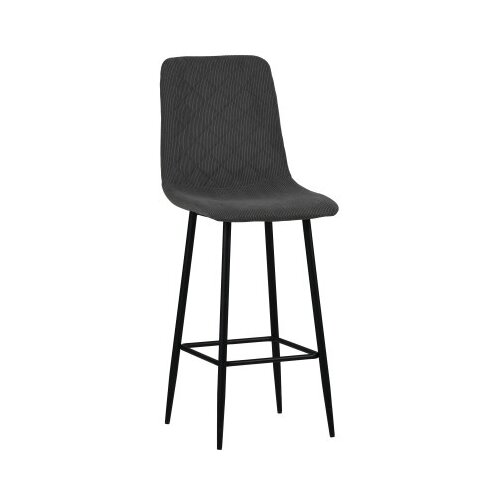 Barska stolica BC812 Tamno Siva/Noge crne mat 485x405x1100 mm ( 776-053 ) Cene