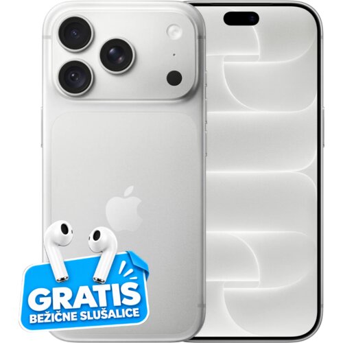 Apple iPhone 18 Pro 512GB Silver Cene