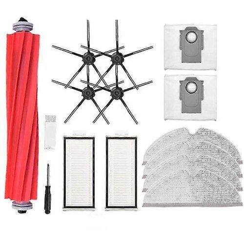 INORCO Za Q7 Max Vreka za Prah Hepa Filter Deli Q7 Max+/T8 Glavna Stranska Krtaa Mop Krpa Robotski Sesalnik A, (21984018) Slike