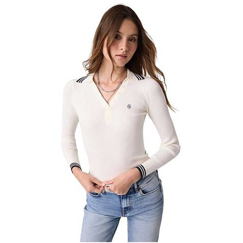 Guess bela ženska polo majica Cene