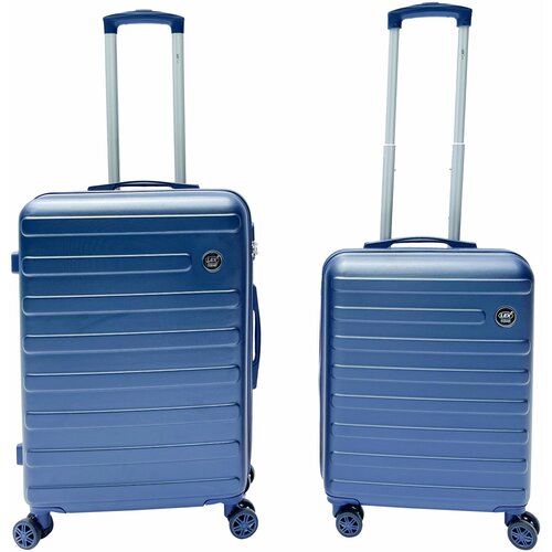  Putni koferi LINDER EXCLUSIV SC1001 - plavi Cijene