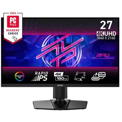 MSI zaslon MPG 274URF QD 27 / UHD / Rapid IPS / 160Hz / 0,5ms GtG (črn) MON00028 Cene