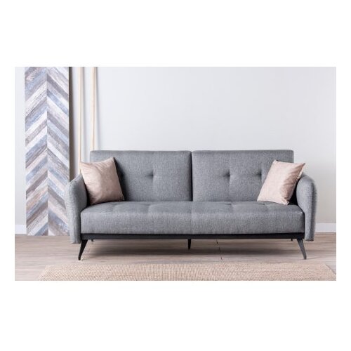  Sofa trosed Ron Sofabed Grey GR111 Slike