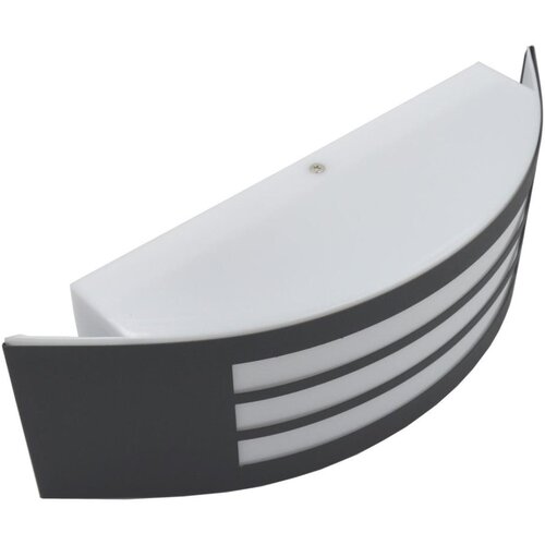 Spolja&amp;scaron;nja zidna lampa OLIANA 1xE27/60W/230V IP44 antracit Slike
