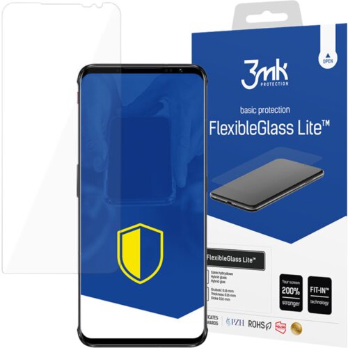 3mk FLEXIBLEGLASS LITE ZA ZTE NUBIA RED MAGIC 6 5G KALJENO STEKLO, (22003124) Slike