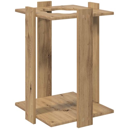  Stalak za bilijarske cueve Konstruirano drvo 42 x 43 x 60 cm Slike