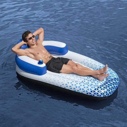 Bestway Hydro Force Plutajuća Ležaljka 183x97 cm Plava Cijene