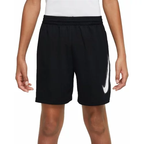 Nike DF MULTI+ SHORT HBR Kratke hlače za dječake, crna, veličina