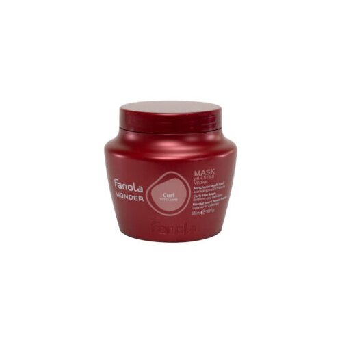 Fanola Wonder Curl Mask maska za kovrčavu kosu 500 ml Slike
