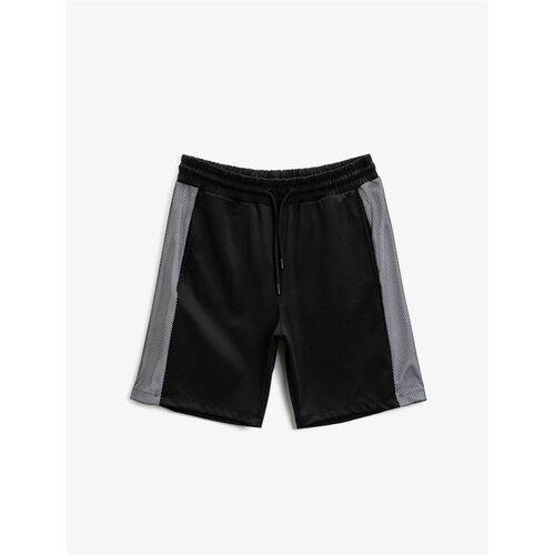 Koton Sports Shorts - Black - Normal Waist Slike