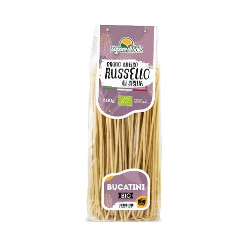 Sapore di Sole Grano Antico - Russello Bio - Bucatini Cene