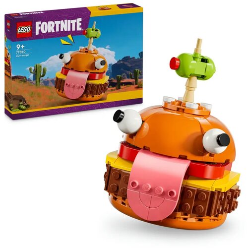 Lego Fortnite - 77070 Durrr Burger, Set zum Videospiel, Modell f&amp;uuml;r Gamer - 1 k. Slike