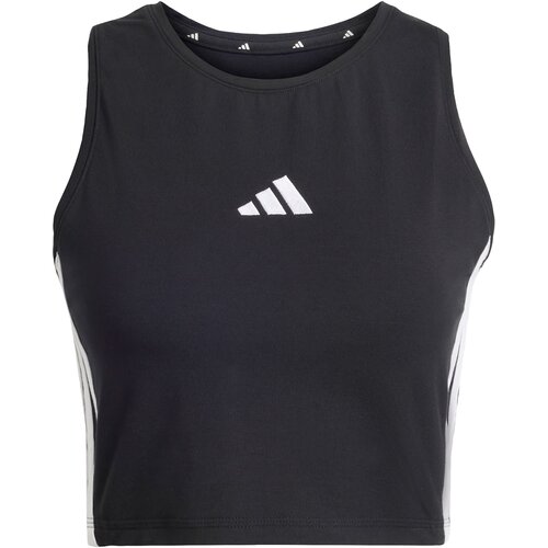 Adidas Športni top 'Essentials' črna / bela Cene