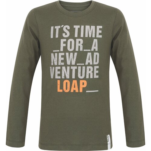 LOAP Boys' T-shirt BINUS Green Cene