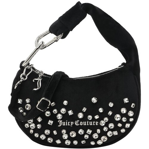 Juicy Couture Ženska torbica Blossom, Crno-srebrna Cene