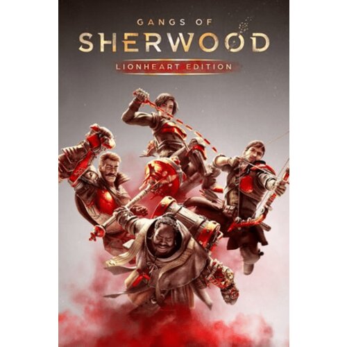  gangs of sherwood - lionheart edition (pc) steam key global Cene