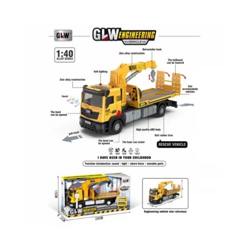 Hk Mini IGRAČKA AUTO DIZALICA 1:40 Cene