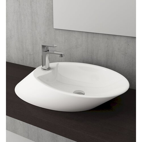 Bocchi vessel lavabo bela 1021-001-0126 Slike
