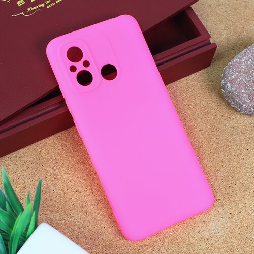 Teracell torbica giulietta za xiaomi redmi 12C mat pink Slike
