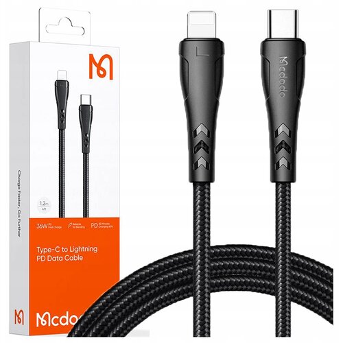 McDodo USB-C LIGHTNING HITRI POLNILNI KABEL 36W 1M ZA IPHONE 11 12 13 14, (21747978) Cene