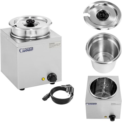 Royal Catering Bain-marie električni grelnik za juhe 150W 230V 3,8L, (21384256) Cene