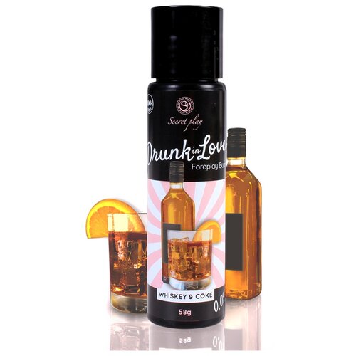 SECRET PLAY jestivi lubrikant WHISKEY & COKE BALM - DRUNK IN LOVE Cene