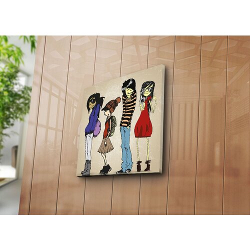 Wallity slika 4545K-24, 45 x 45 cm Cene