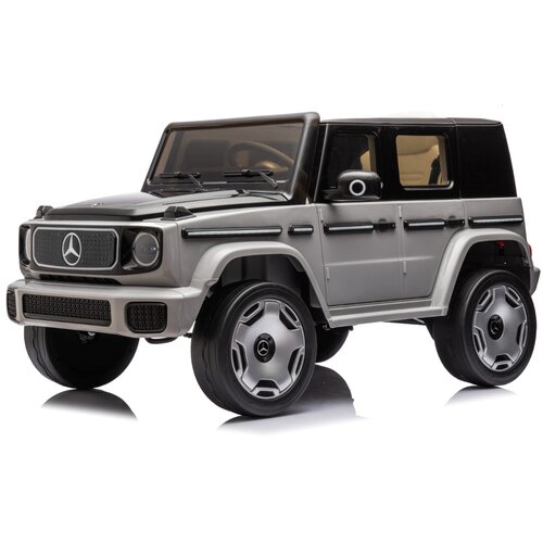  Dečiji automobil sa daljinskim na akumulator Mercedes CONCEPT EQG - Sivi Cene