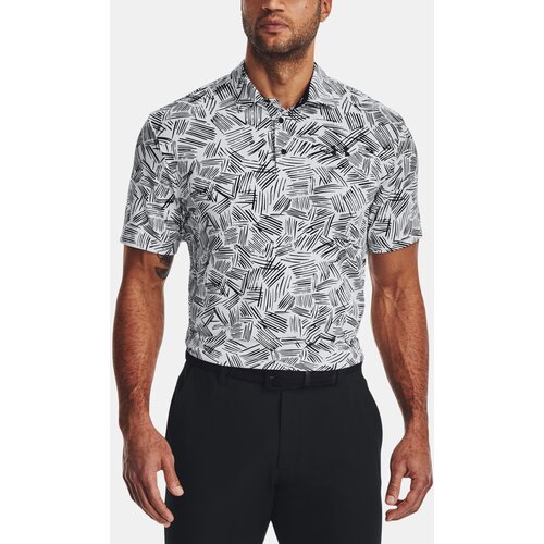 Under Armour T-Shirt UA Playoff 3.0 Printed Polo-WHT - Men Slike