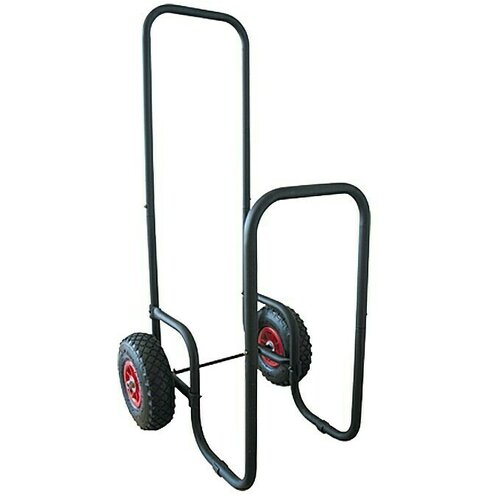 Lienbacher Transportna kolica za drva (50 x 48 x 106 cm, Crne boje) Slike