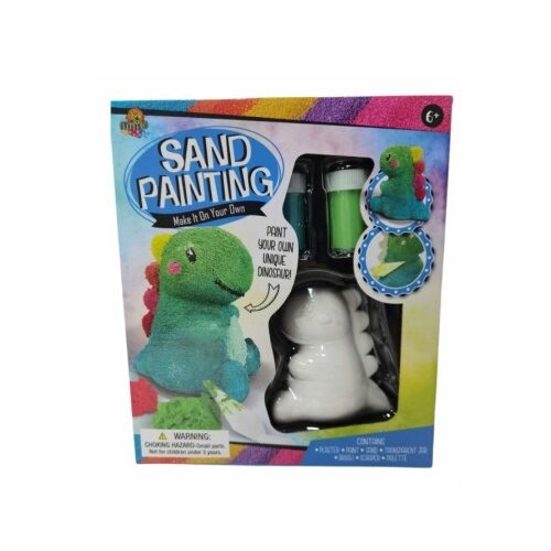  Kreativni set sand painting dinosaur ss-22-101 ( 63/71357 ) Cene