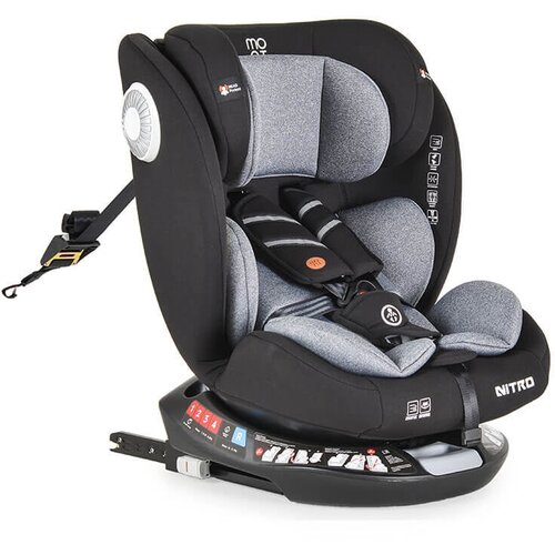 Moni Nitro auto sedi&scaron;te za bebe 40-150 cm Cene