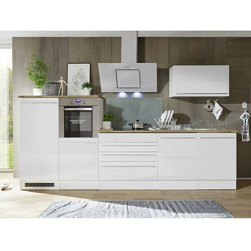 Respekta Premium Kuhinjski komplet Premium Gabriel (320 cm, bel) Slike