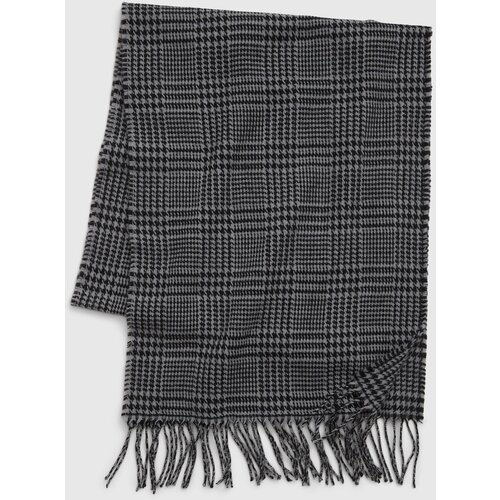 GAP Checkered Scarf with Fringe - Men Slike