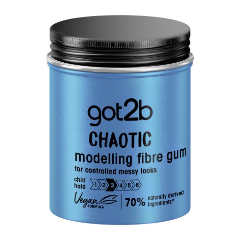 Schwarzkopf got2b pasta za oblikovanje las - Chaotic Modelling Fibre Gum Cene