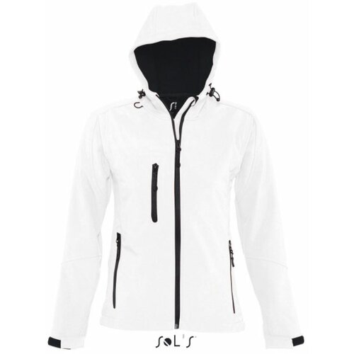 Sols ženska Softshell jakna sa kapuljačom Replay White 46802 Slike