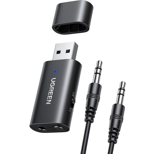 Ugreen bluetooth 5.1 wireless transmitter/receiver 2-in-1 Slike
