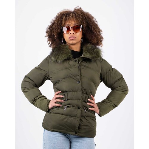 La Force Fashion Jakna ALN-20023-8 - Zelena Cene