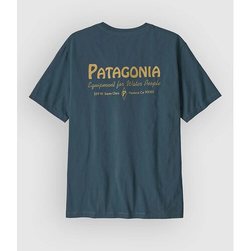 Patagonia Water People Banner T-shirt summit blue Cene
