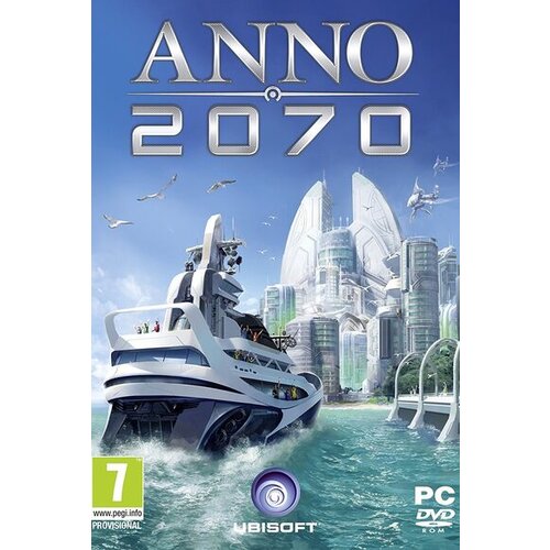 Anno 2070 + 3 DLC Pack Uplay Key GLOBAL Cene