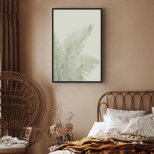  Slika - Velvet Green (1 Part) Vertical 40x60 Slike
