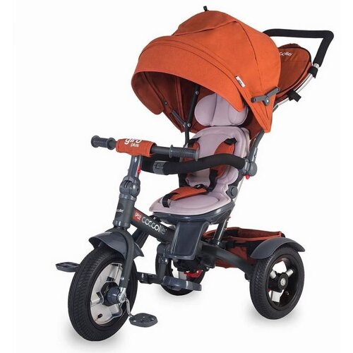  Tricikel Coccolle Giro Plus - oranžno rdeča Cene