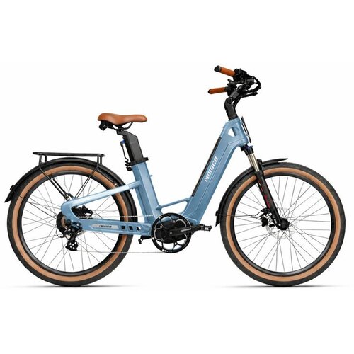 MIHOGO Karbonsko električno kolo Air Max, dvojna baterija 19,2 Ah, ultralahko, modro, (5000231883) Cene